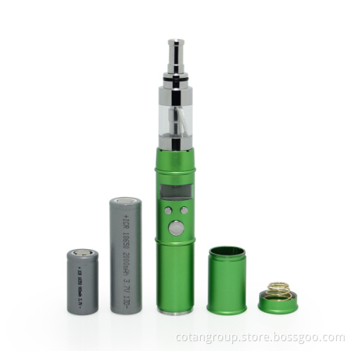K201 2013 Variable Voltage Electronic Cigarette with LCD Screen Display